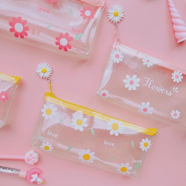 kawaii candy color pencil bag pen case transparent gift for girl school box supplies stationery bags
kawaii candy color pencil bag pen case transparent gift for girl school box supplies stationery bags