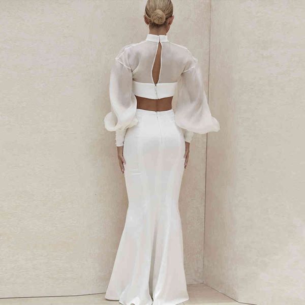 dresses chain-knit 2-piece suits 2021 women long sleeve two pieces white suit dress bandage in night gqhl, Black;gray
dresses chain-knit 2-piece suits 2021 women long sleeve two pieces white suit dress bandage in night gqhl, Black;gray