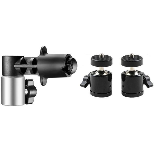 1/4 inch mini tripod ball head bracket & 1x pography reflector holder clip fotografia spring clamp tripods
1/4 inch mini tripod ball head bracket & 1x pography reflector holder clip fotografia spring clamp tripods
