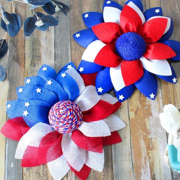 decorative flowers & wreaths us independence day wreath ornament easter window dress up door pendant props - blue white red heart
decorative flowers & wreaths us independence day wreath ornament easter window dress up door pendant props - blue white red heart