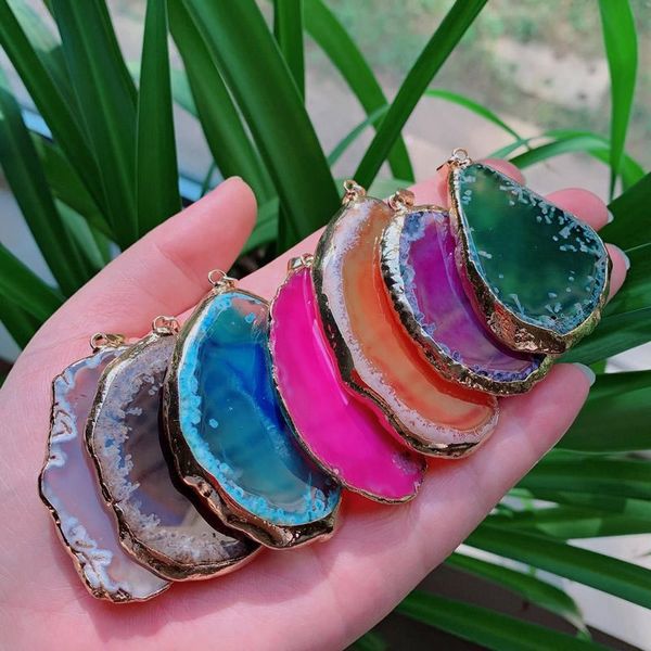 pendant necklaces natural onyx agates irregular quartz stone chakra pendulum colorful slice agat crystal necklace for women men healing, Silver
pendant necklaces natural onyx agates irregular quartz stone chakra pendulum colorful slice agat crystal necklace for women men healing, Silver