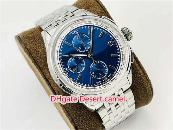 4 style men's watches premier 42mm automatic mechanical watch sapphire ceramic bezel 2813 movement fashion luxury diving watch manufact, Slivery;brown
4 style men's watches premier 42mm automatic mechanical watch sapphire ceramic bezel 2813 movement fashion luxury diving watch manufact, Slivery;brown