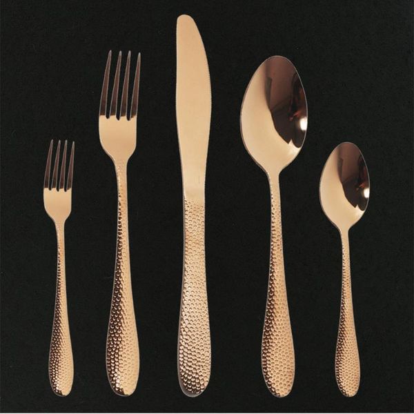 flatware sets 5/20pcs rose gold cutlery set 18/10 stainless steel dinnerware knives forks spoons dinner kitchen tableware silverware
flatware sets 5/20pcs rose gold cutlery set 18/10 stainless steel dinnerware knives forks spoons dinner kitchen tableware silverware
