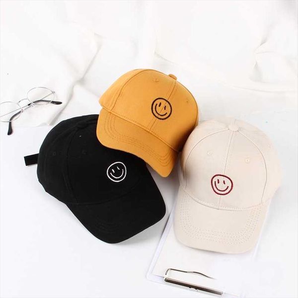 Korea 2 8 Years Old Child Hip Hop Baseball Cap Summer Smiling Style Kids Sun Hat Boys Girls Snapback Caps, Blue;gray
Korea 2 8 Years Old Child Hip Hop Baseball Cap Summer Smiling Style Kids Sun Hat Boys Girls Snapback Caps, Blue;gray