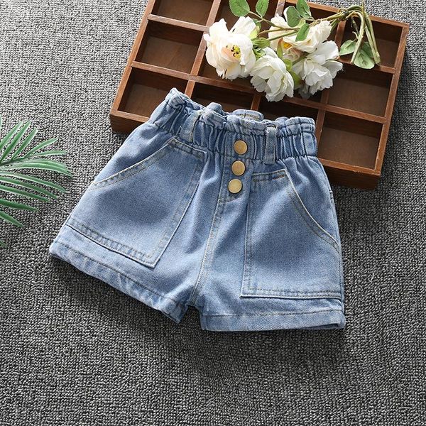 lucashy trendy baby girls casual shorts summer children three buttons design denim soft kids pants 2021, Black
lucashy trendy baby girls casual shorts summer children three buttons design denim soft kids pants 2021, Black