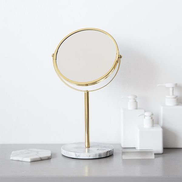 mirrors ladies office dormitory deskround mirror luxury marble base rose gold makeup vanity cosmetic home decor
mirrors ladies office dormitory deskround mirror luxury marble base rose gold makeup vanity cosmetic home decor