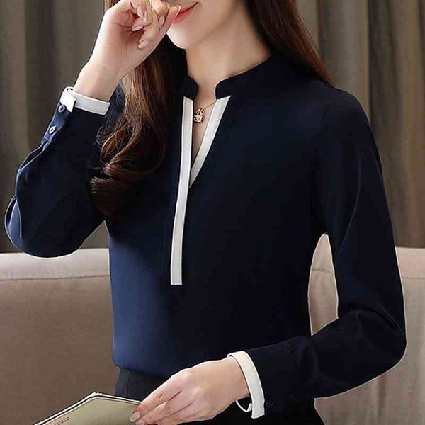 womens and blouses long sleeve blouse women fashion woman blouses v-neck office blouse women chiffon blouse c478 210426, White
womens and blouses long sleeve blouse women fashion woman blouses v-neck office blouse women chiffon blouse c478 210426, White