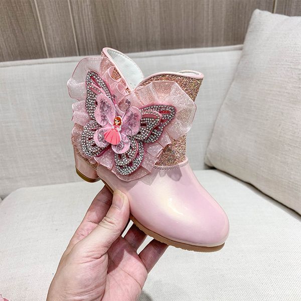 70% off factory online girls' short boots autumn and winter fashion new princess aisha bow women's low heel round head shoes strai, Black
70% off factory online girls' short boots autumn and winter fashion new princess aisha bow women's low heel round head shoes strai, Black