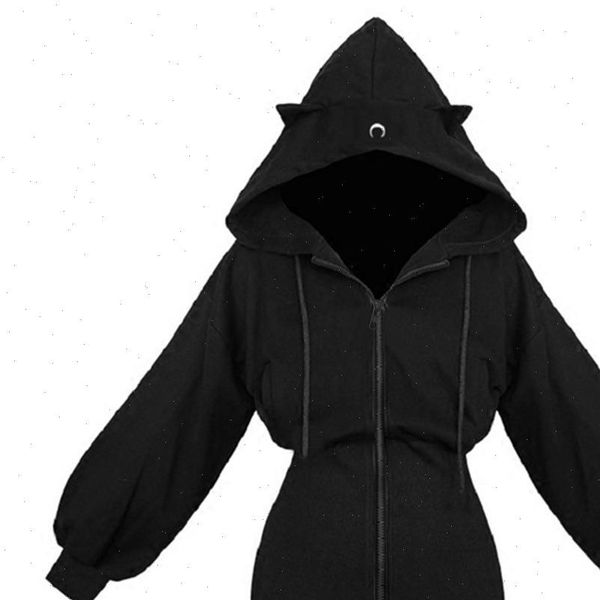 winter warm long fashion patchwork women sweatshirt cute ear cat overcoat autumn zipper gothic black female
winter warm long fashion patchwork women sweatshirt cute ear cat overcoat autumn zipper gothic black female