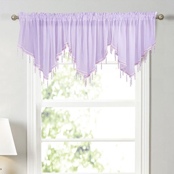 1pc solid color triangel window streamers curtains home windows decoration tassel curtain & drapes
1pc solid color triangel window streamers curtains home windows decoration tassel curtain & drapes