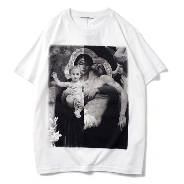 2021 summer t shirt european american tide brand dark virgin print loose short-sleeved t-shirt men and women couples cotton size m-xxl, White;black
2021 summer t shirt european american tide brand dark virgin print loose short-sleeved t-shirt men and women couples cotton size m-xxl, White;black