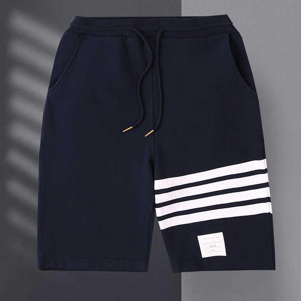 tb shorts four bar yarn dyed capris loose casual men's and women's sports pants summer pants men's pants, Black
tb shorts four bar yarn dyed capris loose casual men's and women's sports pants summer pants men's pants, Black