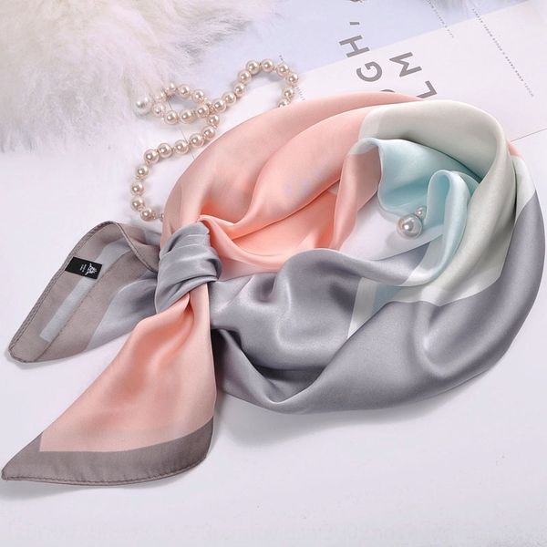 rkl square square female korea four palace color matching summer decoration small ties cravat stewardess professional small silk scarf scar, Black;gray
rkl square square female korea four palace color matching summer decoration small ties cravat stewardess professional small silk scarf scar, Black;gray