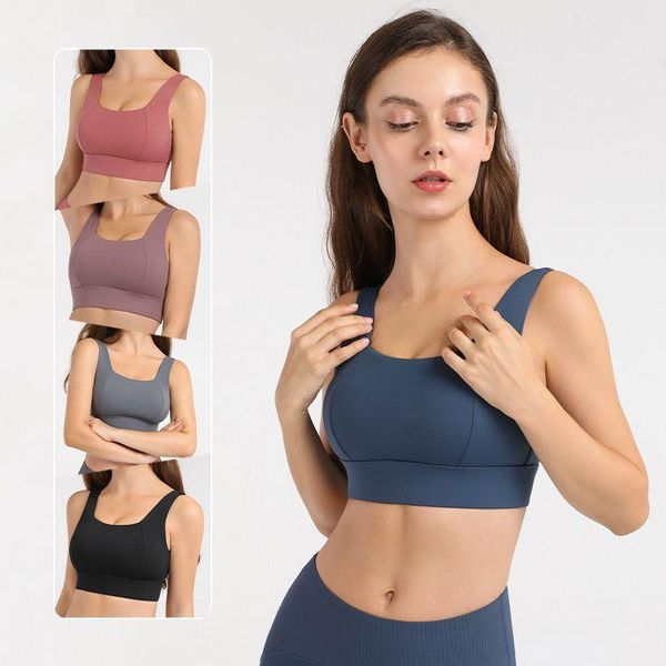 seamless sports bra wide straps v back sport bras women underwear padded tank gym vest fitness comfy bralettes push up clothing, White;black
seamless sports bra wide straps v back sport bras women underwear padded tank gym vest fitness comfy bralettes push up clothing, White;black