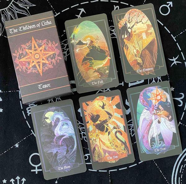 the children of litha s oracles guidance divination fate playing card game tarot deck board games for adult
the children of litha s oracles guidance divination fate playing card game tarot deck board games for adult