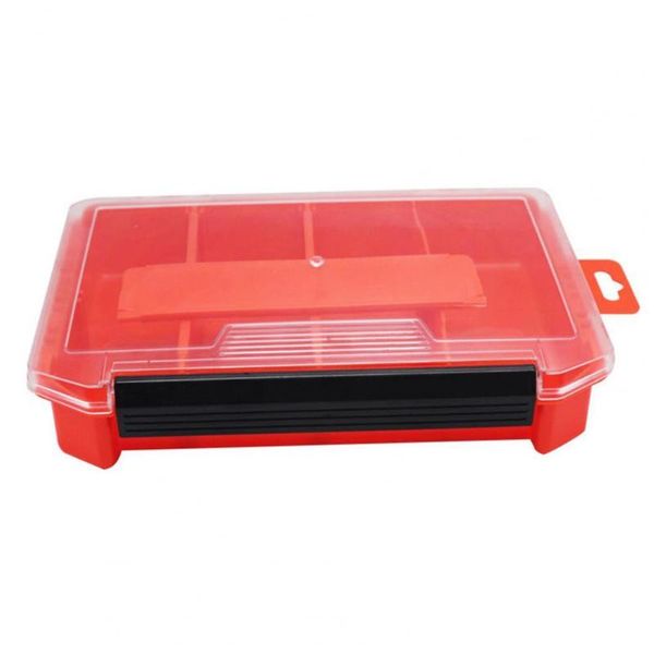 1pc bait box multicolor double sided plastic single layer fishing tackle bag for angling storage accessories
1pc bait box multicolor double sided plastic single layer fishing tackle bag for angling storage accessories