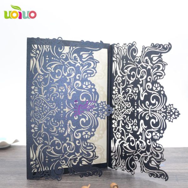 greeting cards 50set inc246 laser cut romantic wedding/business/party/birthday invitation black
greeting cards 50set inc246 laser cut romantic wedding/business/party/birthday invitation black