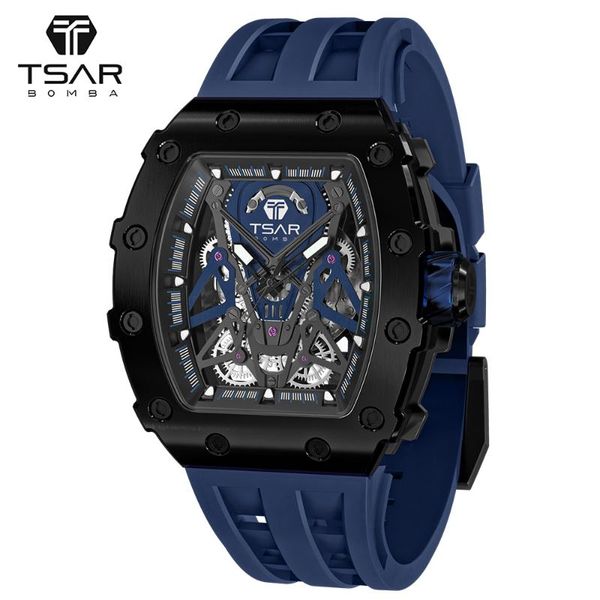 wristwatches tsar bomaba mens automatic watch tonneau design sapphire stainless steel waterproof mechanical wristwatch luxury fashion gift, Slivery;brown
wristwatches tsar bomaba mens automatic watch tonneau design sapphire stainless steel waterproof mechanical wristwatch luxury fashion gift, Slivery;brown