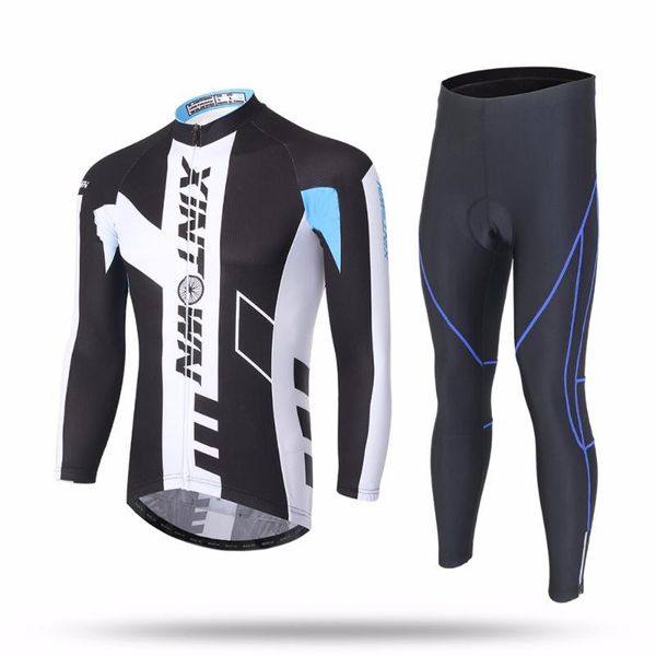 racing sets xintown cycling long sleeve breathable jersey clothes bicicleta mountain bike ropa ciclismo bicycle set lunxinl, Black;blue
racing sets xintown cycling long sleeve breathable jersey clothes bicicleta mountain bike ropa ciclismo bicycle set lunxinl, Black;blue