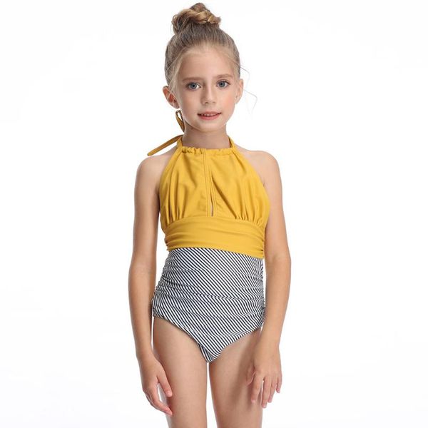 kids baby girls swimwear pleated solid color patchwork halter off shouldertwo piece bikini swimsuit girl summer beachwear suit one-pieces, Black
kids baby girls swimwear pleated solid color patchwork halter off shouldertwo piece bikini swimsuit girl summer beachwear suit one-pieces, Black
