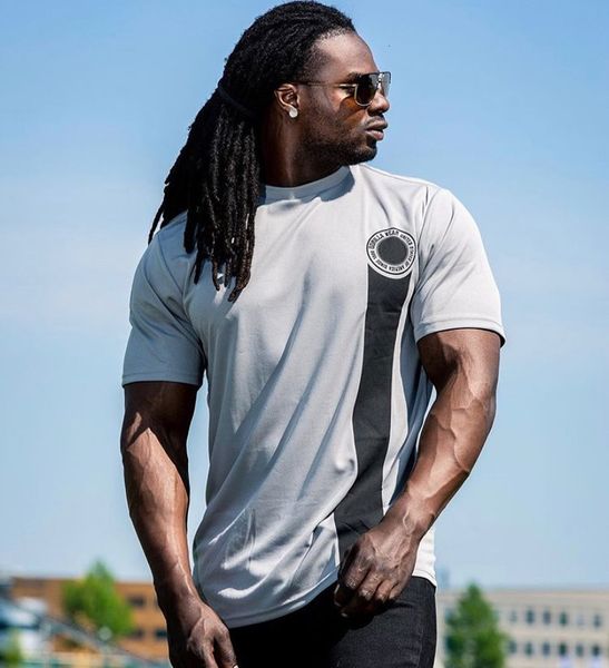 men's t-shirts high elasticity of summer men shirt gymnasia bodybuilding short clothes fashion brand t man streetwear 4224, White;black
men's t-shirts high elasticity of summer men shirt gymnasia bodybuilding short clothes fashion brand t man streetwear 4224, White;black