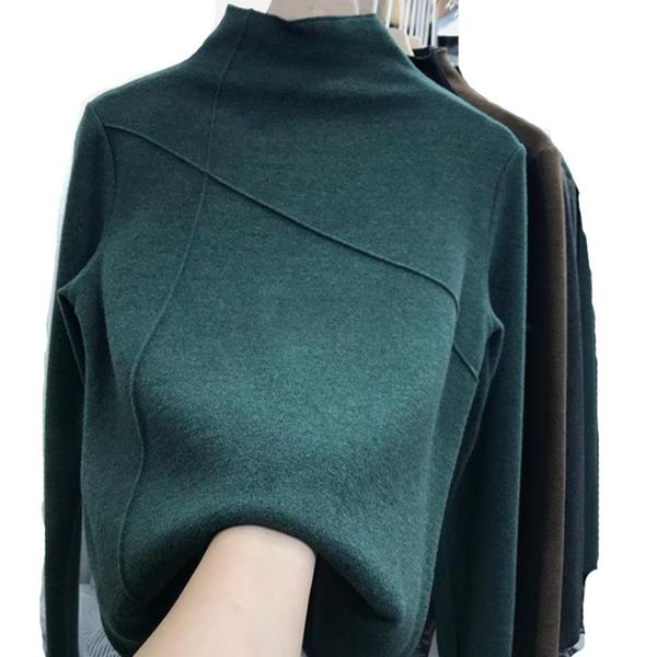 women's sweaters winter women lady half turtleneck blouse full sleeve knitted blouses casual slim t shirt novelty thick warm pullover, White;black
women's sweaters winter women lady half turtleneck blouse full sleeve knitted blouses casual slim t shirt novelty thick warm pullover, White;black