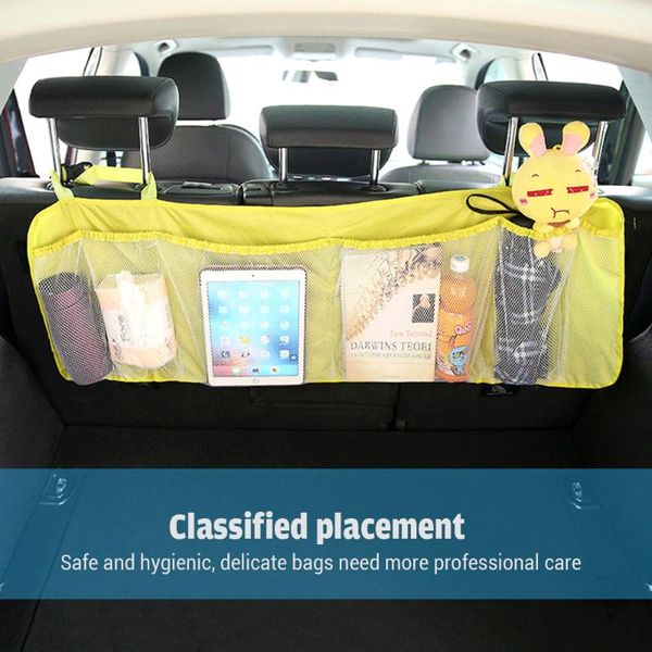 car organizer 2021 cute storage bag oxford cloth mesh chair back with large capacity for rear seats trunk
car organizer 2021 cute storage bag oxford cloth mesh chair back with large capacity for rear seats trunk