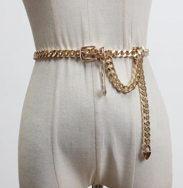 belts metal pendant belt women fine decorative waist chain dress pin sweater accessories, Black;brown
belts metal pendant belt women fine decorative waist chain dress pin sweater accessories, Black;brown