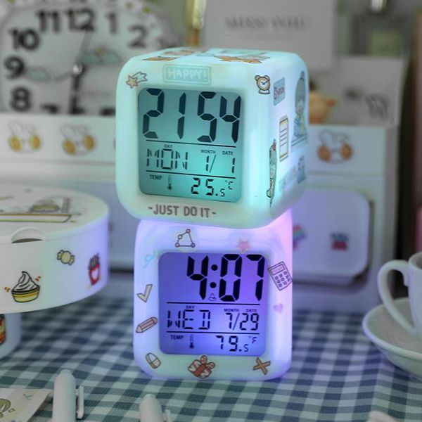 desk & table clocks cute digital clock led modern creative silent date with temperature zegar cyfrowy home decoration ei50sz
desk & table clocks cute digital clock led modern creative silent date with temperature zegar cyfrowy home decoration ei50sz