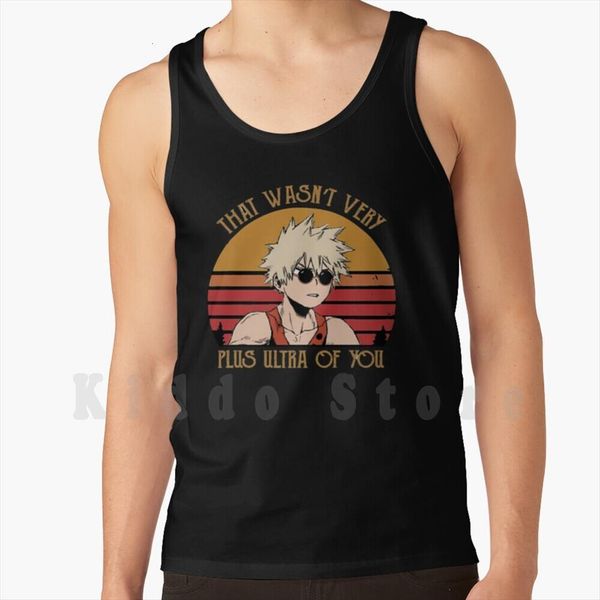 that wasnt very plus ultra of you bakugou katsuki bnha tank vest sleeveless bakugo, White;black
that wasnt very plus ultra of you bakugou katsuki bnha tank vest sleeveless bakugo, White;black