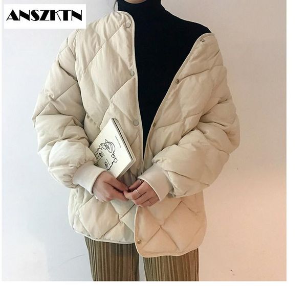 women's jackets anszktn winter jacket diamond plaid cotton padded outwear fashion street coat, Black;brown
women's jackets anszktn winter jacket diamond plaid cotton padded outwear fashion street coat, Black;brown