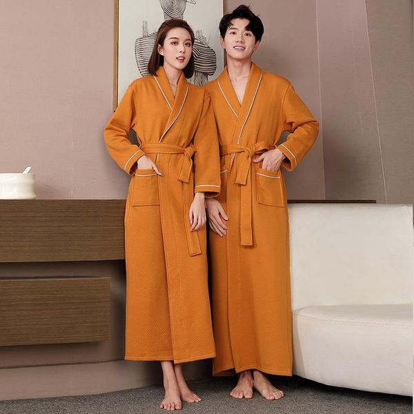 men's sleepwear lengthened plus size four seasons bathrobe purple cotton air layer warm couple pajamas winter robe belt pocket women, Black;brown
men's sleepwear lengthened plus size four seasons bathrobe purple cotton air layer warm couple pajamas winter robe belt pocket women, Black;brown