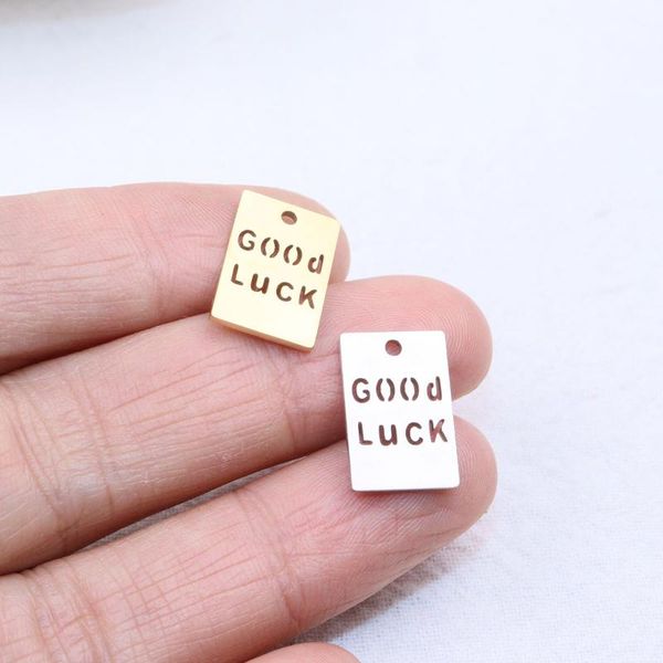 charms 10pcs 15*10mm wholesell stainless steel mirro polish letter charm pendant diy necklace bracelets unfading colorless, Bronze;silver
charms 10pcs 15*10mm wholesell stainless steel mirro polish letter charm pendant diy necklace bracelets unfading colorless, Bronze;silver