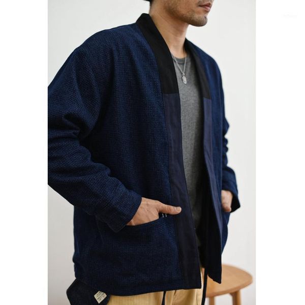 men's jackets saucezhan noragi jacket men reversible taoist robe sashiko mens fashion vintage autumn cotton, Black;brown
men's jackets saucezhan noragi jacket men reversible taoist robe sashiko mens fashion vintage autumn cotton, Black;brown