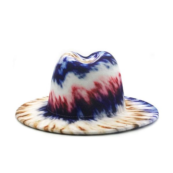 wide brim hats personalized woolen hat european and american fashion star single side pattern color matching felt big, Blue;gray
wide brim hats personalized woolen hat european and american fashion star single side pattern color matching felt big, Blue;gray