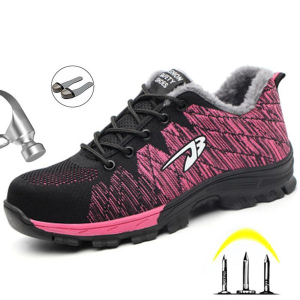 boots smash-proof and puncture-proof summer work shoes safety mountaineering protection steel-toed, Black
boots smash-proof and puncture-proof summer work shoes safety mountaineering protection steel-toed, Black