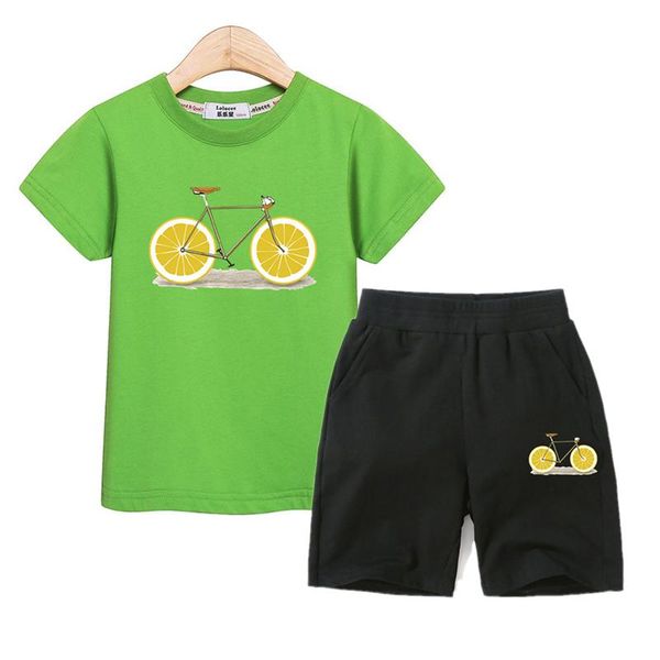 clothing sets loocee kids summer boys girls t-shirt cotton pants set lemon bike 2pc suit cartoon costumes, White
clothing sets loocee kids summer boys girls t-shirt cotton pants set lemon bike 2pc suit cartoon costumes, White