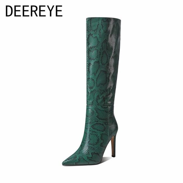 boots female classic snake print winter velvet high long for women slip on pointed 10cm block heel shoes ladies daily party, Black
boots female classic snake print winter velvet high long for women slip on pointed 10cm block heel shoes ladies daily party, Black