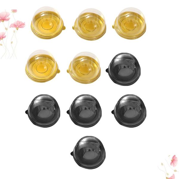 gift wrap 50pcs egg yolk crisp round transparent box dessert chocolate puff wrapping pvc baking packaging (golden + b
gift wrap 50pcs egg yolk crisp round transparent box dessert chocolate puff wrapping pvc baking packaging (golden + b