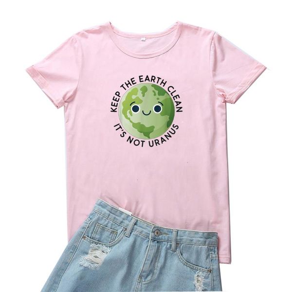 men's t-shirts keep the earth clean t-shirt women love slogan t shirt harajuku o-neck tee femme loose white tshirts, White;black
men's t-shirts keep the earth clean t-shirt women love slogan t shirt harajuku o-neck tee femme loose white tshirts, White;black