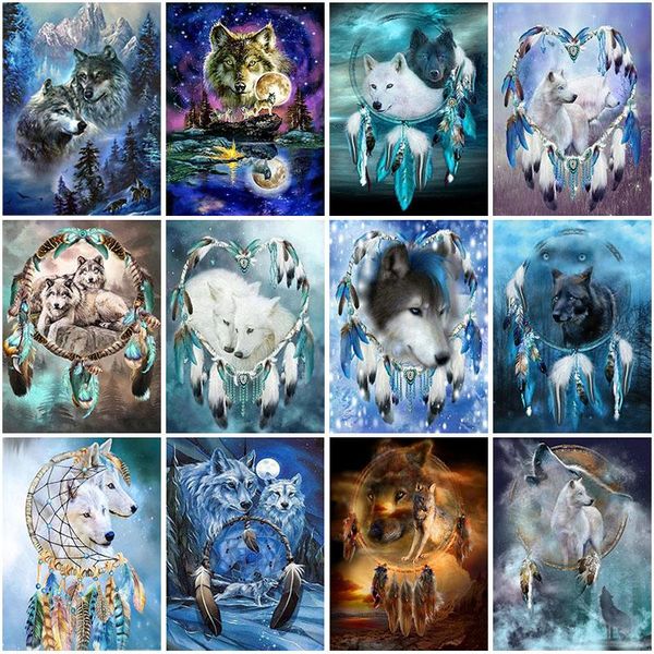 diamond painting wolf animal diy 5d full round drill dreamcatcher embroidery cross stitch mosaic rhinestones home decor
diamond painting wolf animal diy 5d full round drill dreamcatcher embroidery cross stitch mosaic rhinestones home decor
