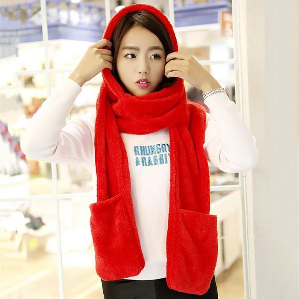 hats, scarves & gloves sets warm casual plush hats winter ear hat scarf set women solid color multi-function thickening fleece girl accessor, Blue;gray
hats, scarves & gloves sets warm casual plush hats winter ear hat scarf set women solid color multi-function thickening fleece girl accessor, Blue;gray