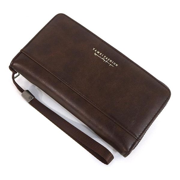 large capacity business phone leather wallet men long wallets man casual holder purse luxury clutch bag, Red;black
large capacity business phone leather wallet men long wallets man casual holder purse luxury clutch bag, Red;black