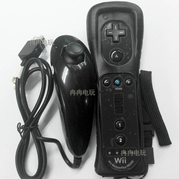 game controllers & joysticks built-in motion plus wireless remote gamepad controller for wii nunchuck controle joystick joypad
game controllers & joysticks built-in motion plus wireless remote gamepad controller for wii nunchuck controle joystick joypad