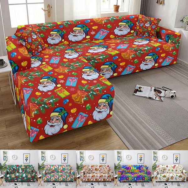 party decoration christmas elastic sofa seat cover stretch santa claus pattern covercorner sectional funda de sofá l shape
party decoration christmas elastic sofa seat cover stretch santa claus pattern covercorner sectional funda de sofá l shape