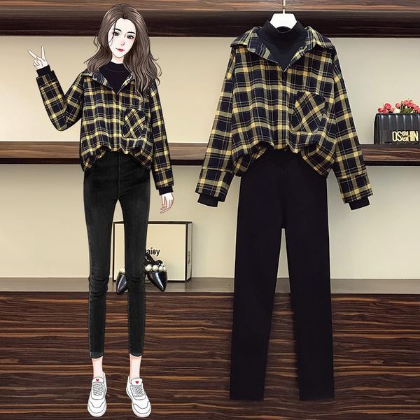 two piece set women's pants, White
two piece set women's pants, White