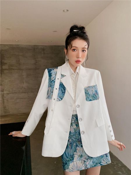 two piece dress superaen 2021 autumn retro french jacquard silhouette white high waist suit skirts 2 set women
two piece dress superaen 2021 autumn retro french jacquard silhouette white high waist suit skirts 2 set women