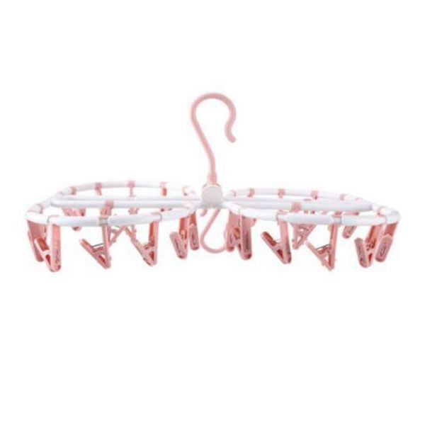 hangers & racks 32-clip multi-function round rough foldable underwear drying rack brand pp environmental protection
hangers & racks 32-clip multi-function round rough foldable underwear drying rack brand pp environmental protection