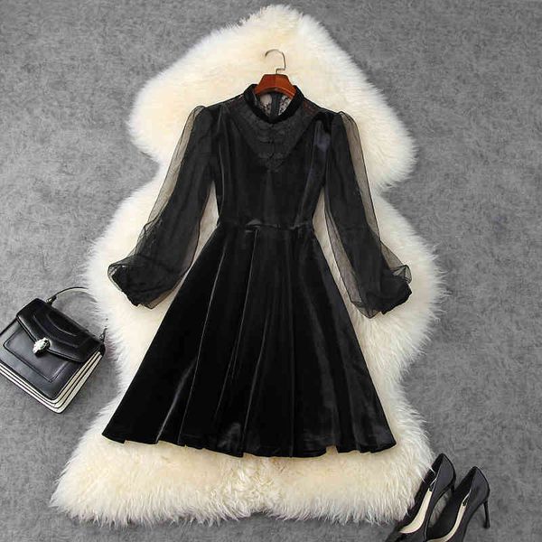 casual dresses superior quality spring lace velvet women occupation autumn mini party dress winter long sleeve 4owd, Black;gray
casual dresses superior quality spring lace velvet women occupation autumn mini party dress winter long sleeve 4owd, Black;gray