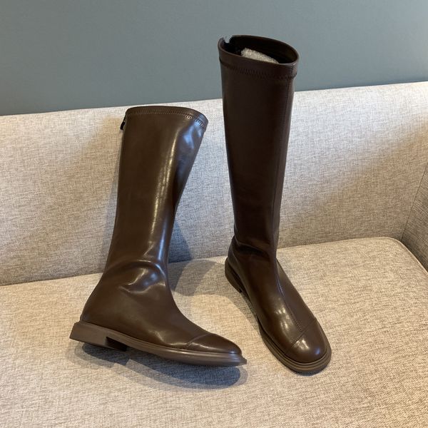 knight boots 2021 autumn winter simple temperament, thin flat bottom low heel high tube women's boots, casual and versatile, Black
knight boots 2021 autumn winter simple temperament, thin flat bottom low heel high tube women's boots, casual and versatile, Black